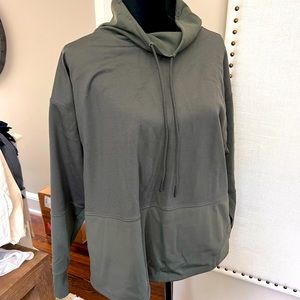 Athleta sweatshirt - green
